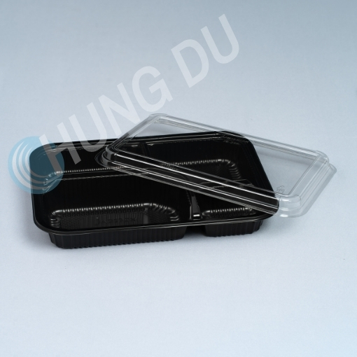 Hộp Nhựa Đựng Cơm 4 Ngăn HT25A
