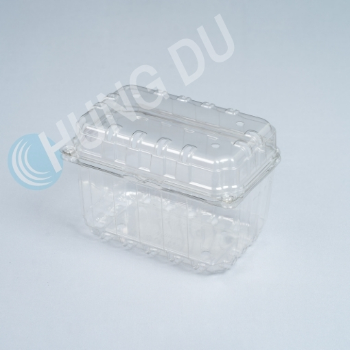 Hộp Nhựa Đựng Trái Cây 1 Ký