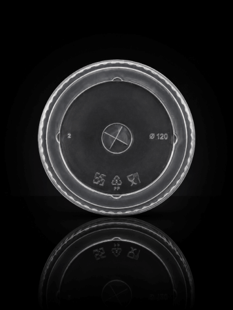 Nắp Nhựa 120 PP