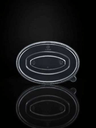 Nắp Nhựa Oval